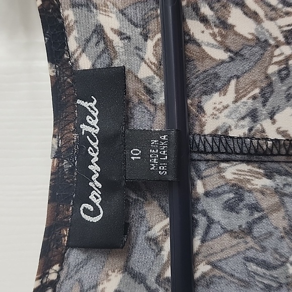 Sz 10 knee length dress - Picture 3 of 6